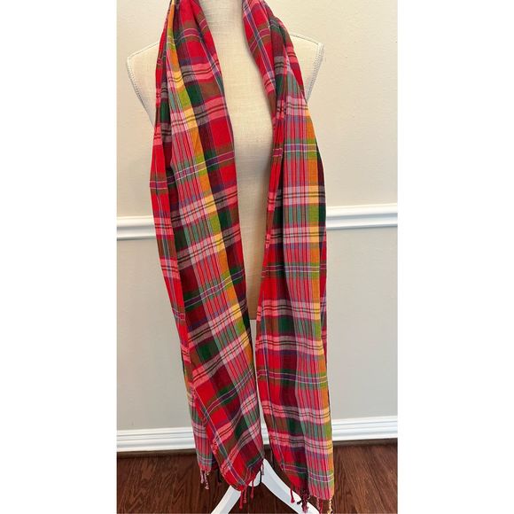 Polo Ralph Lauren Accessories - RALPH LAUREN PLAID SCARF